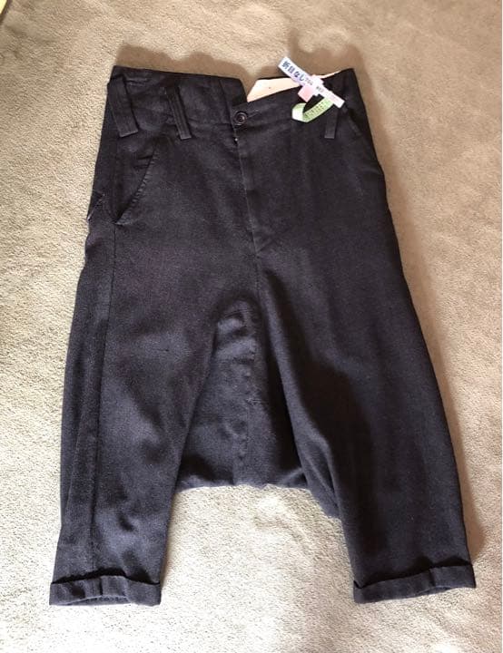 【クリーニング済み】ガンリュウ　ウールサルエル　再構築　変形　GANRYU