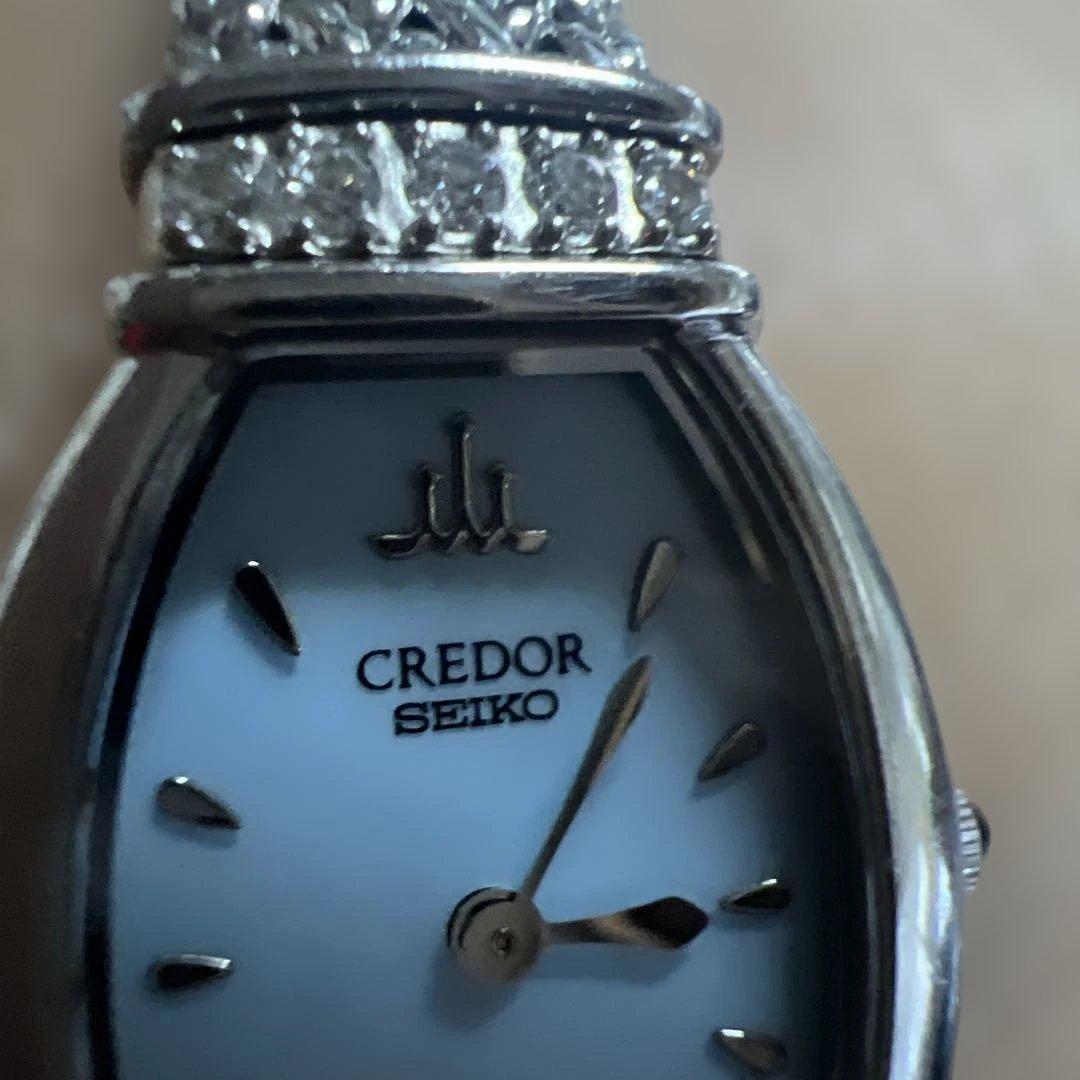 SEIKO クレドール　腕時計