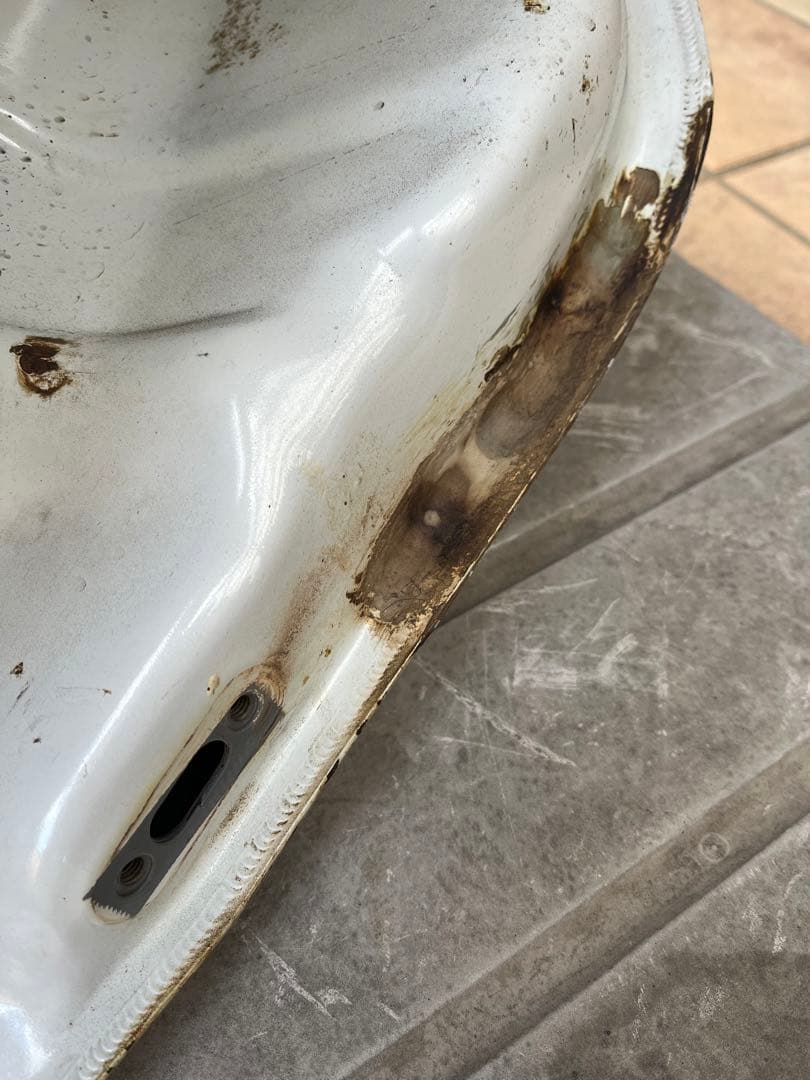 TW200用純正タンク　TW225