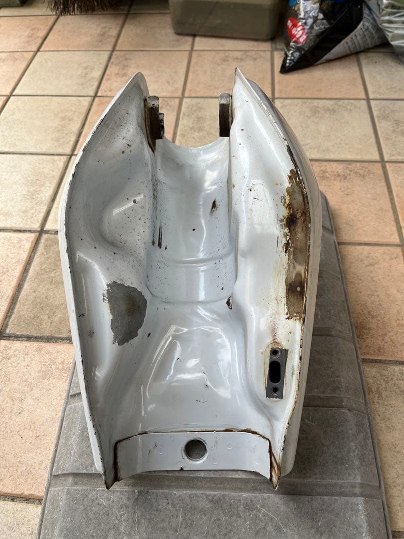 TW200用純正タンク　TW225