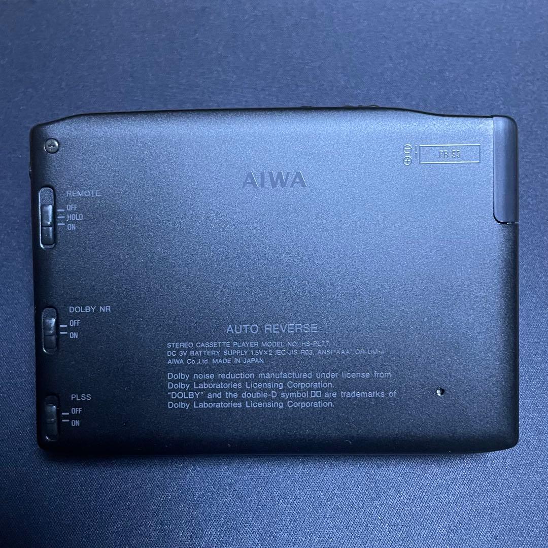 AIWA HS-PL77カセットプレーヤー