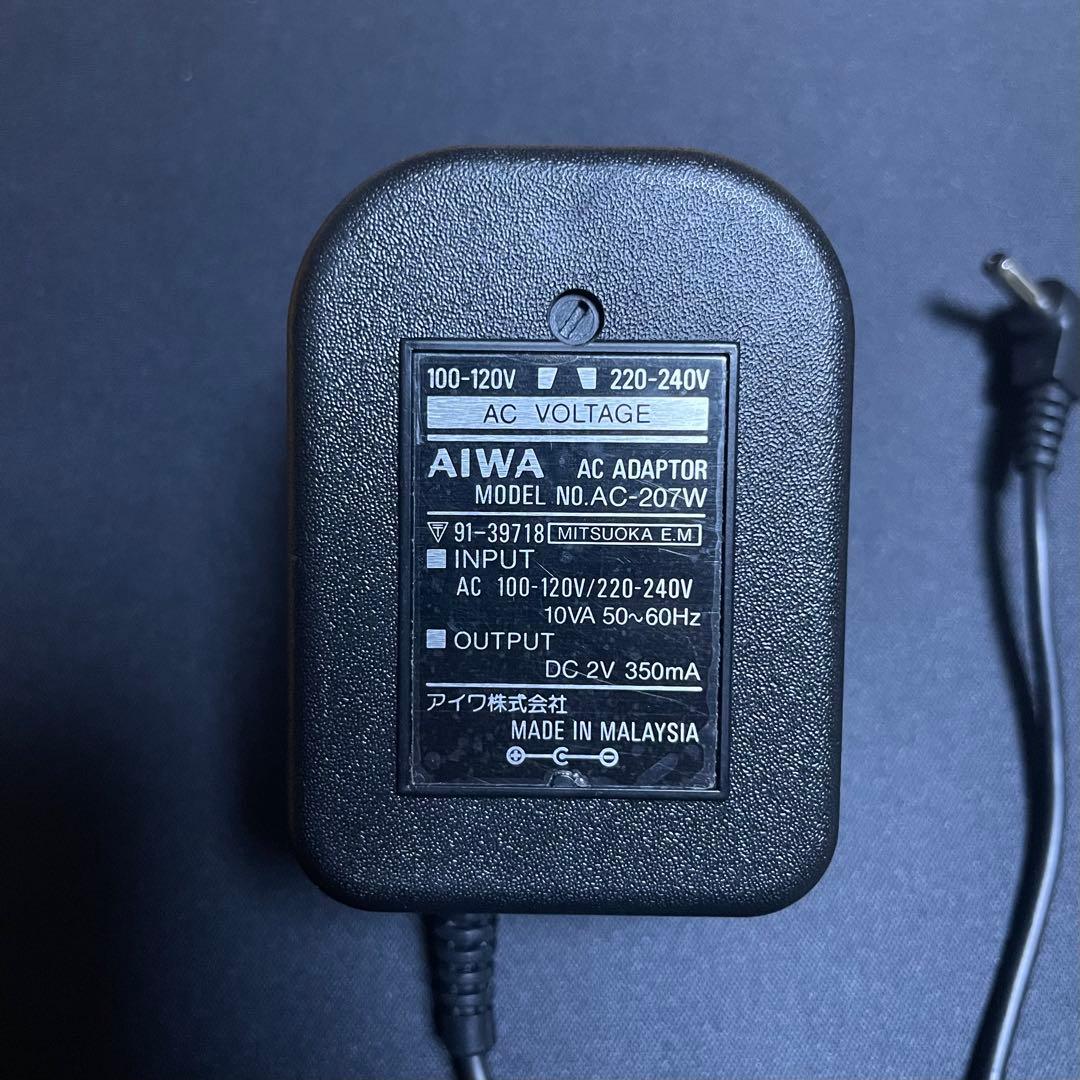 AIWA HS-PL77カセットプレーヤー