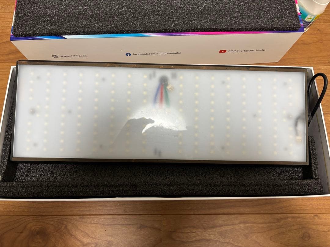 chihiros RGB vivid2 遮光板、スタンドセット