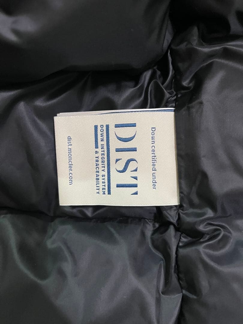 【美品】MONCLER BILLECART ダウンベスト サイズ2 黒