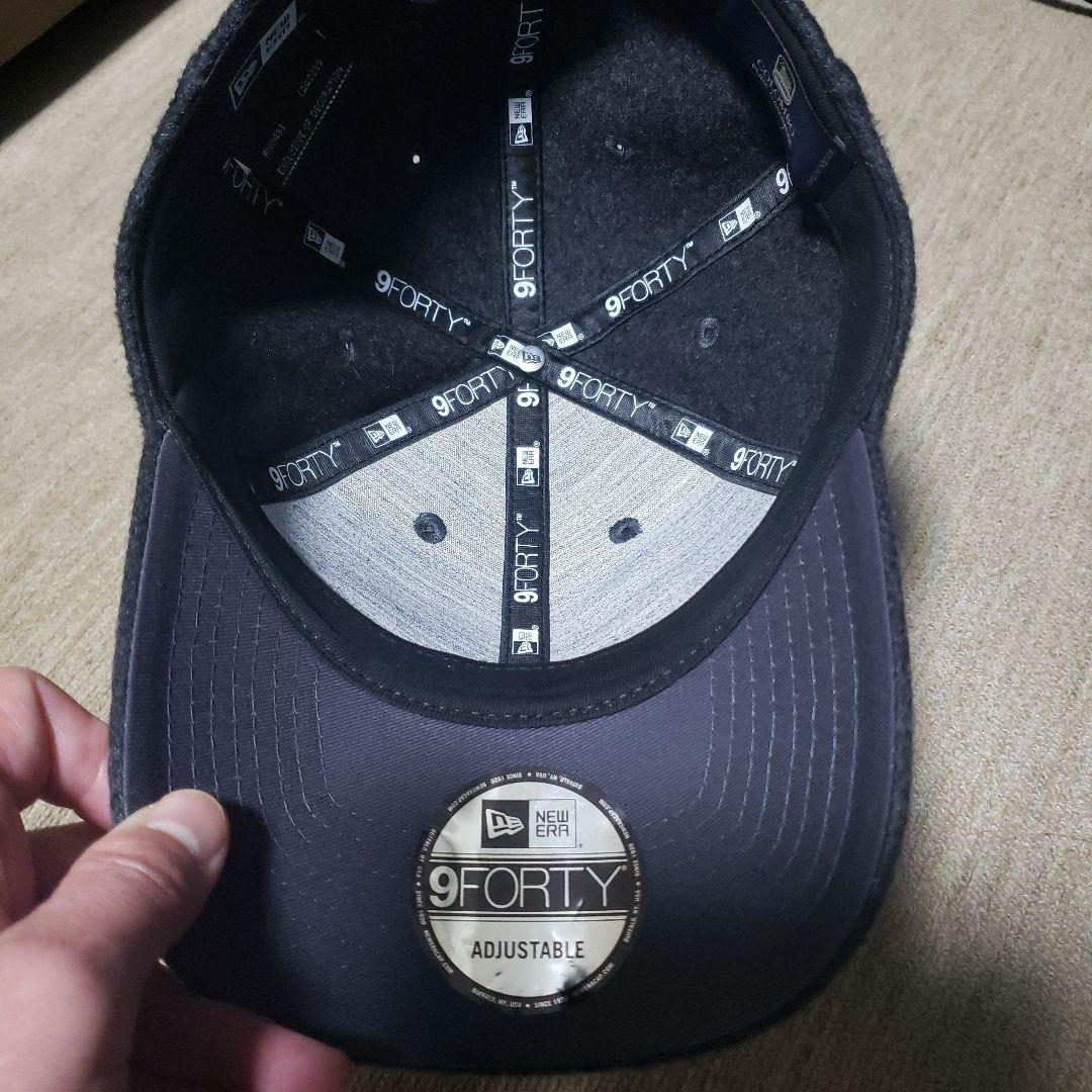 【月末特価】ニューエラ　NEWERA　9FORTY カシミヤ