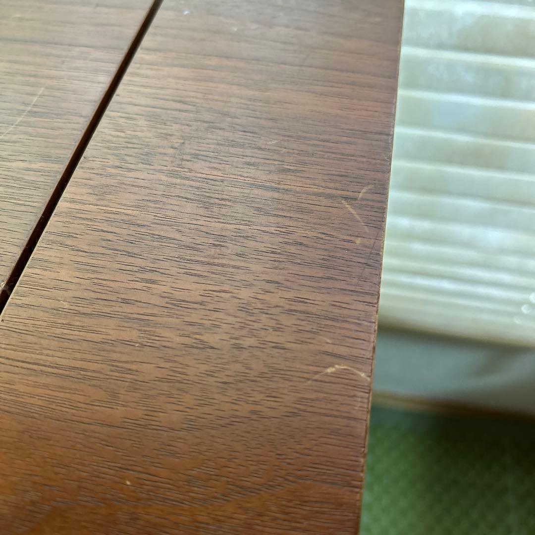 NOCE ブラウン木製ドレッサー