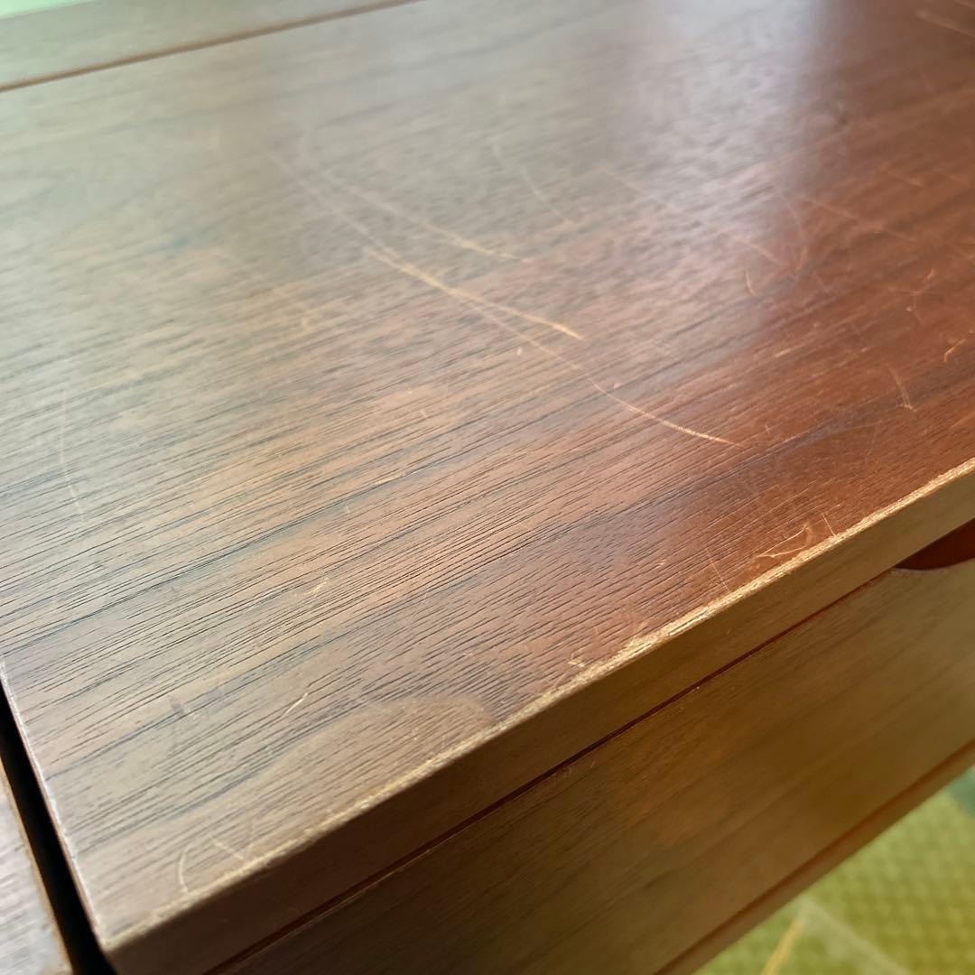 NOCE ブラウン木製ドレッサー