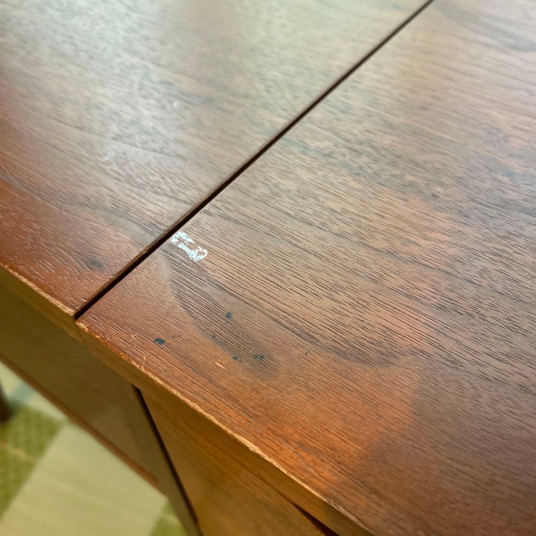 NOCE ブラウン木製ドレッサー