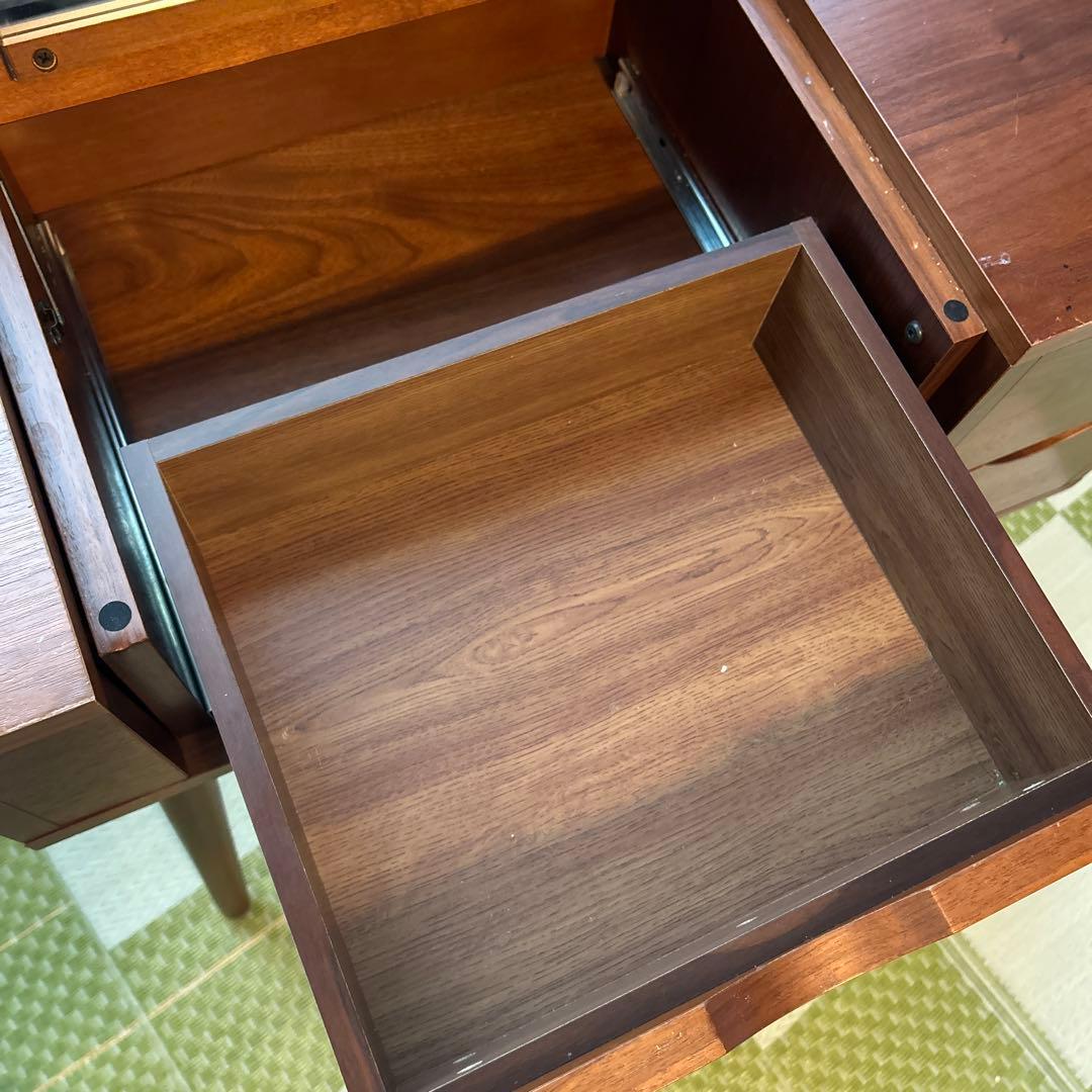 NOCE ブラウン木製ドレッサー