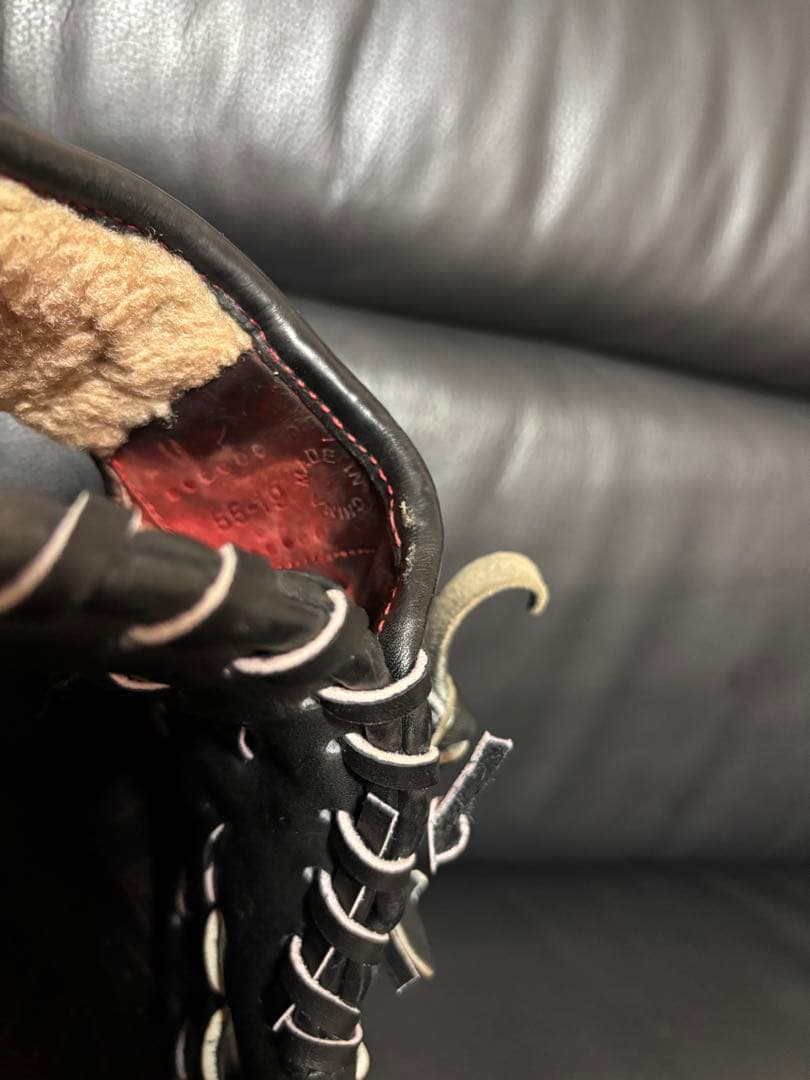 横*山様 エスケスケイプロエッジ硬式ピッチャー用グラブ