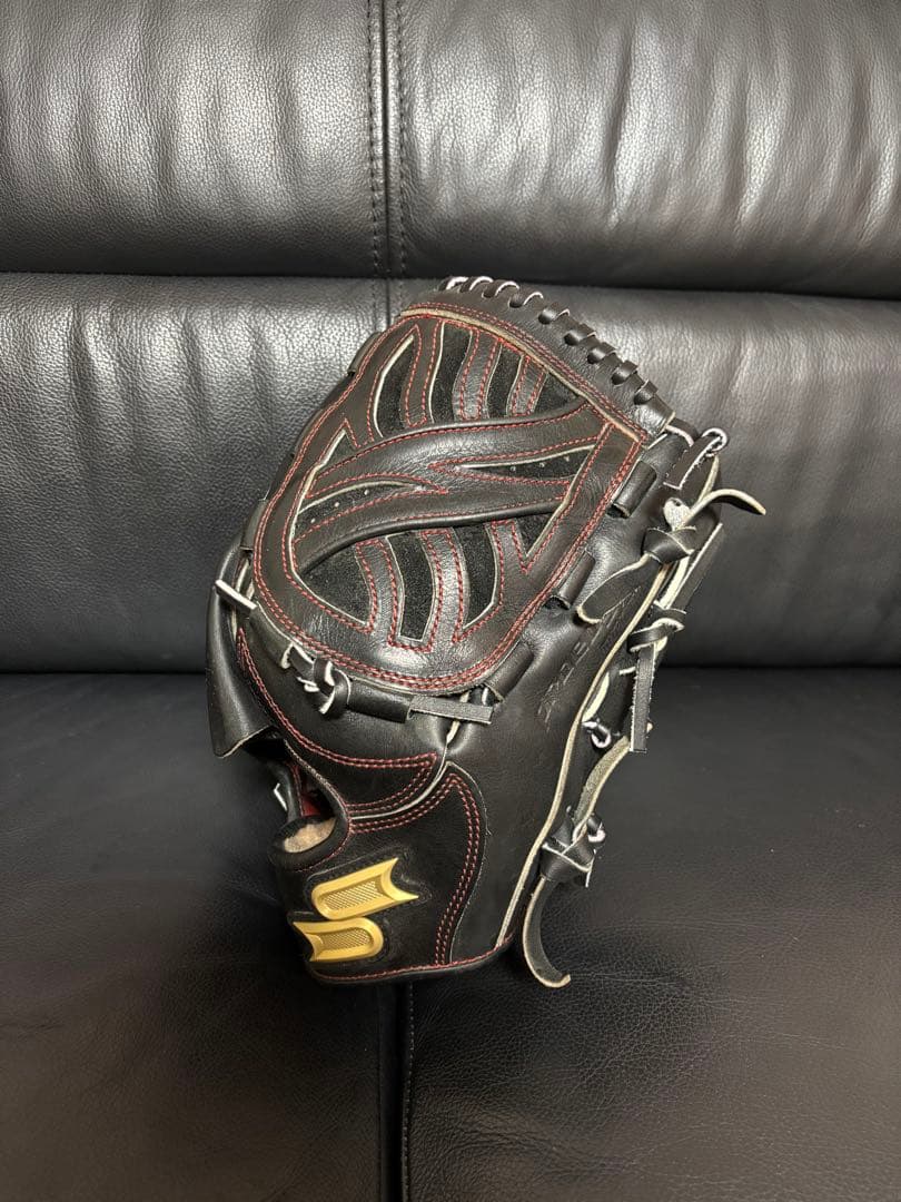 横*山様 エスケスケイプロエッジ硬式ピッチャー用グラブ