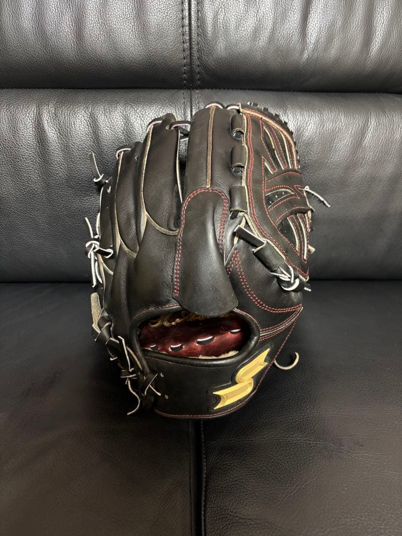 横*山様 エスケスケイプロエッジ硬式ピッチャー用グラブ