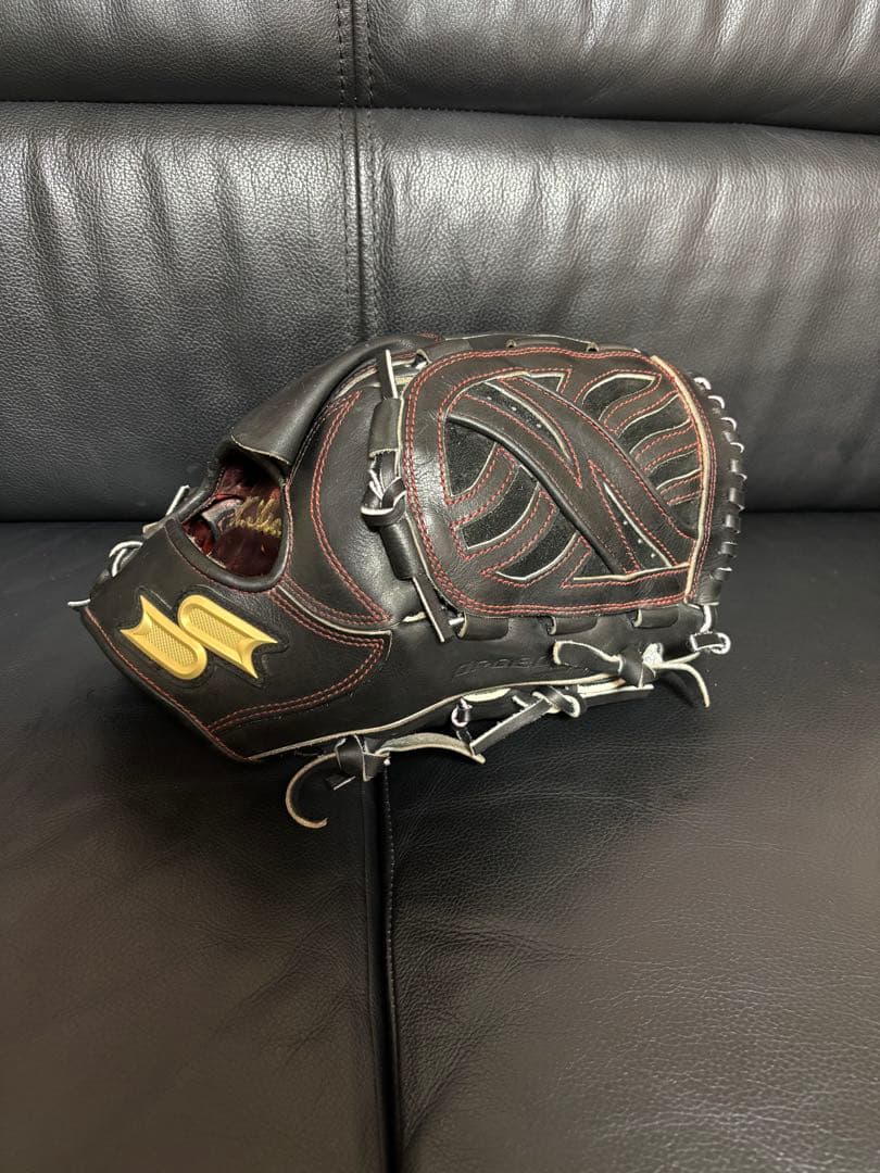 横*山様 エスケスケイプロエッジ硬式ピッチャー用グラブ