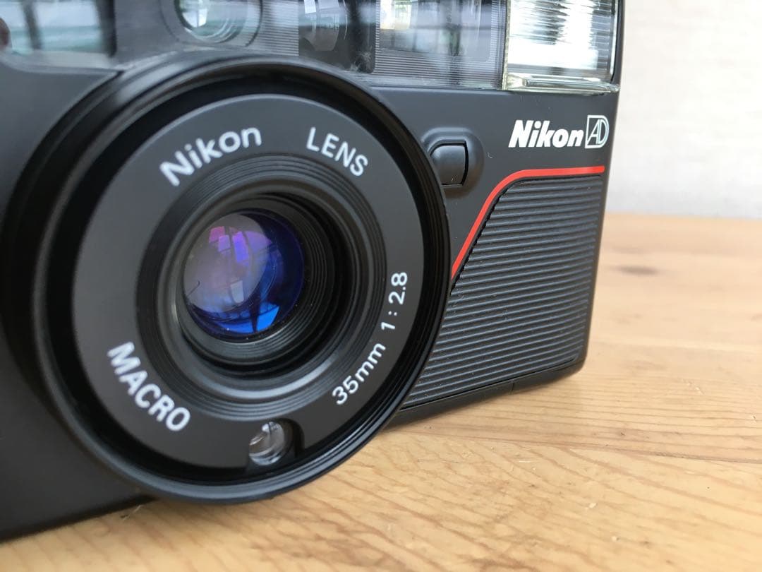 フィルムカメラ Nikon AD3 35mm 1:2.8