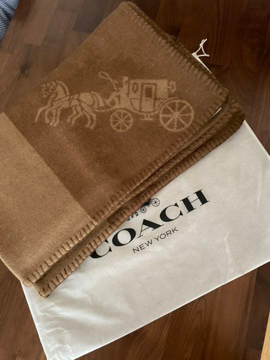 COACH＊毛布