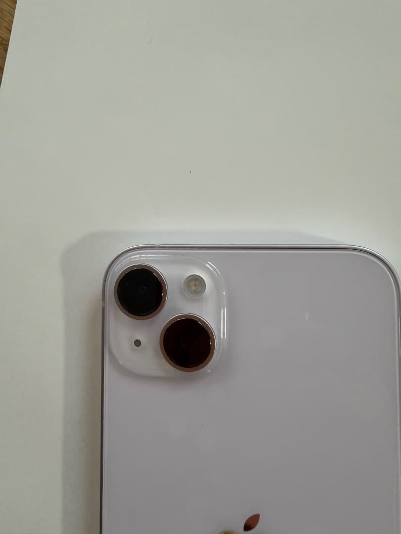 【美品】iPhone 14 Plus 256GB パープル（Appleストア版）