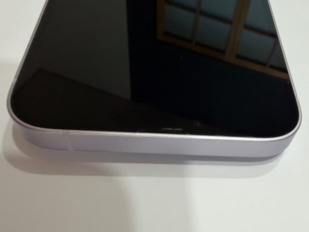 【美品】iPhone 14 Plus 256GB パープル（Appleストア版）