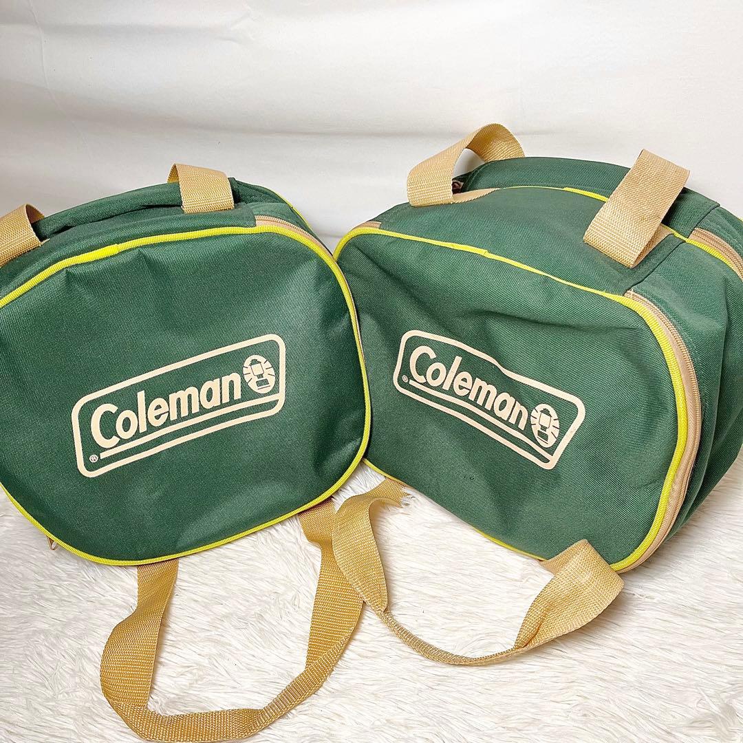 【Coleman】キャンプ食器＆調理器具フルセット ドライネット付き