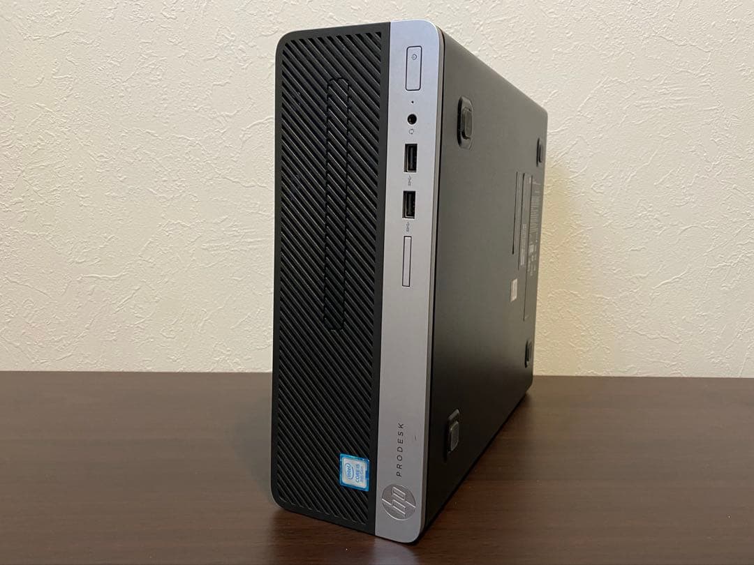 Windowsデスクトップ HP ProDesk 400 G5 SFF i5-8500 SSD256