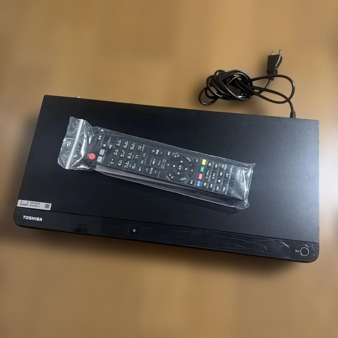 動作品　DBR-M3009 東芝　タイムシフト　BDレコーダー