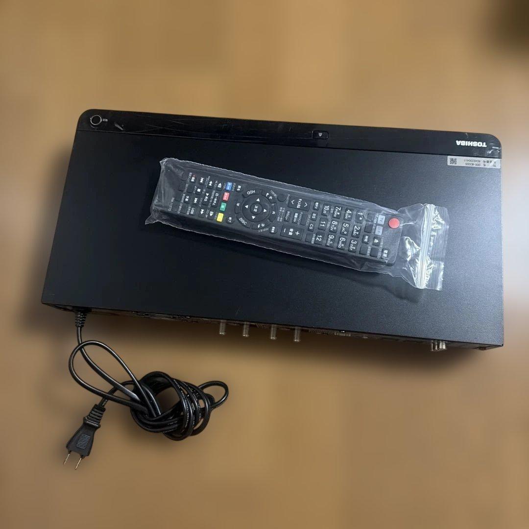動作品　DBR-M3009 東芝　タイムシフト　BDレコーダー