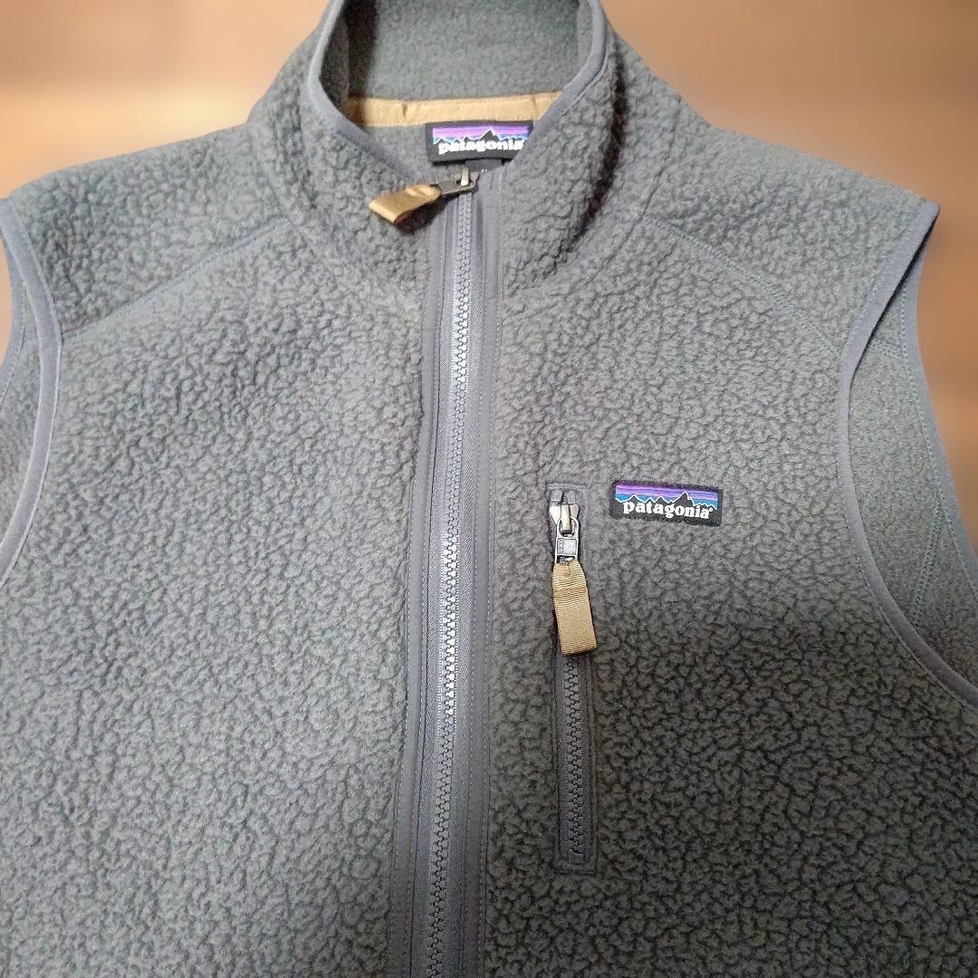 patagonia レトロパイルベスト フリースベスト M