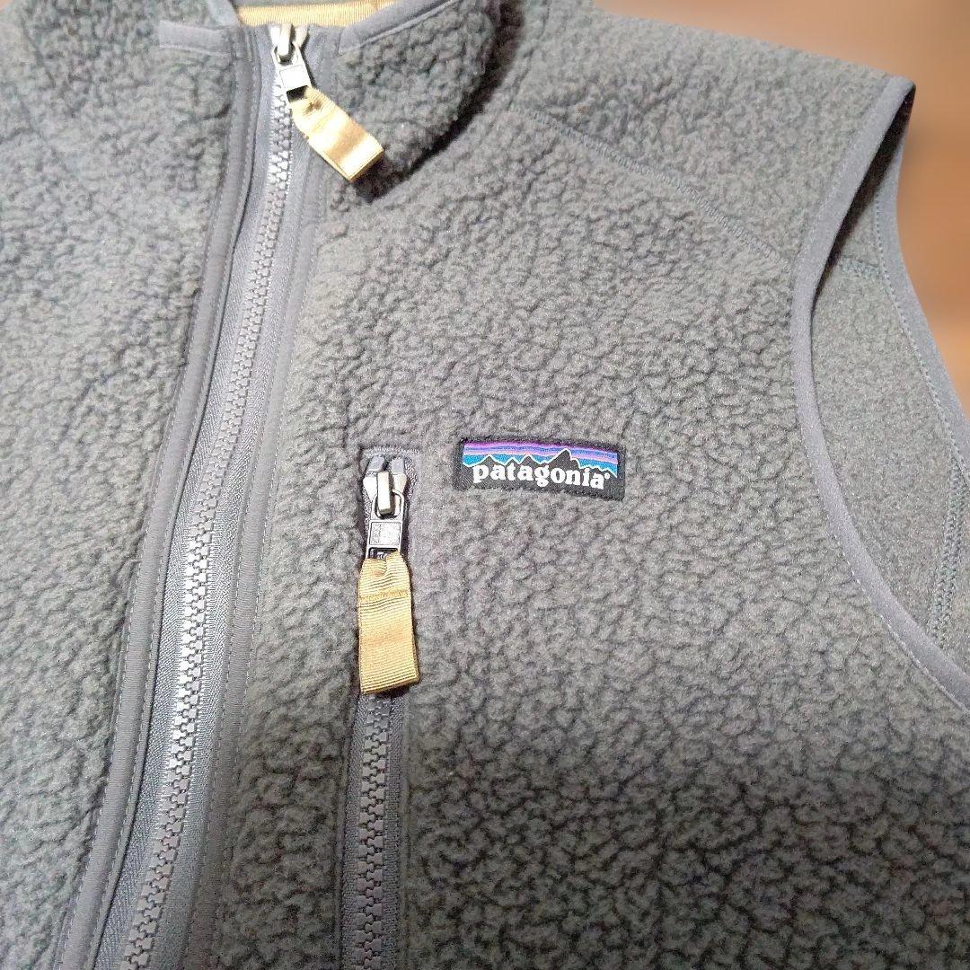 patagonia レトロパイルベスト フリースベスト M