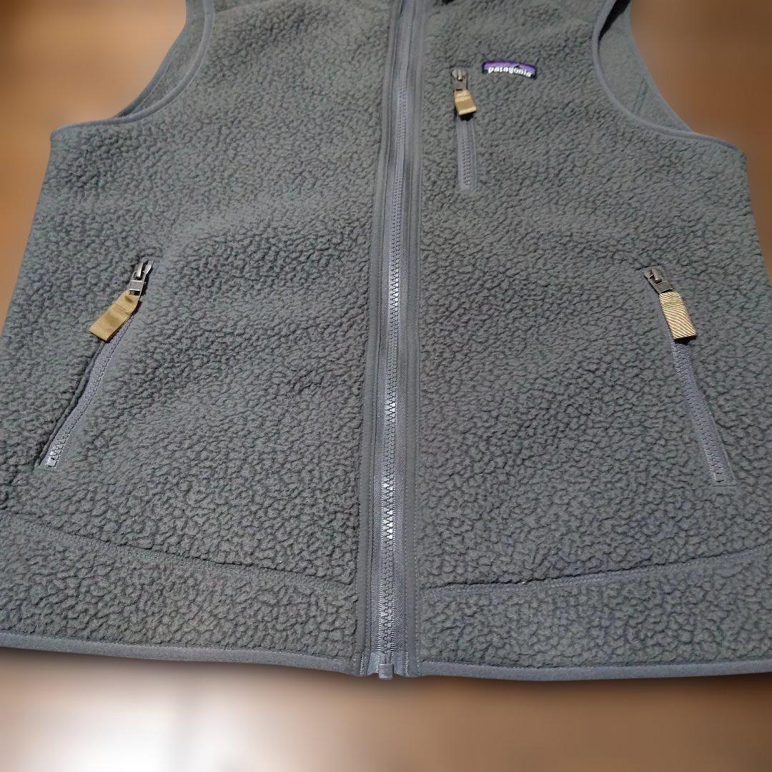 patagonia レトロパイルベスト フリースベスト M
