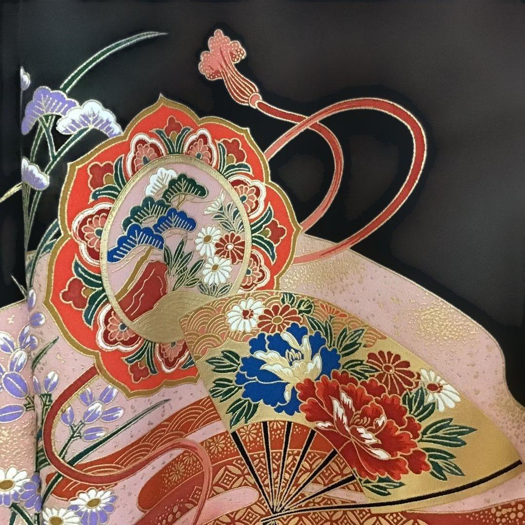 ［お得］留袖リメイク、ボレロ付きワンピース❣️