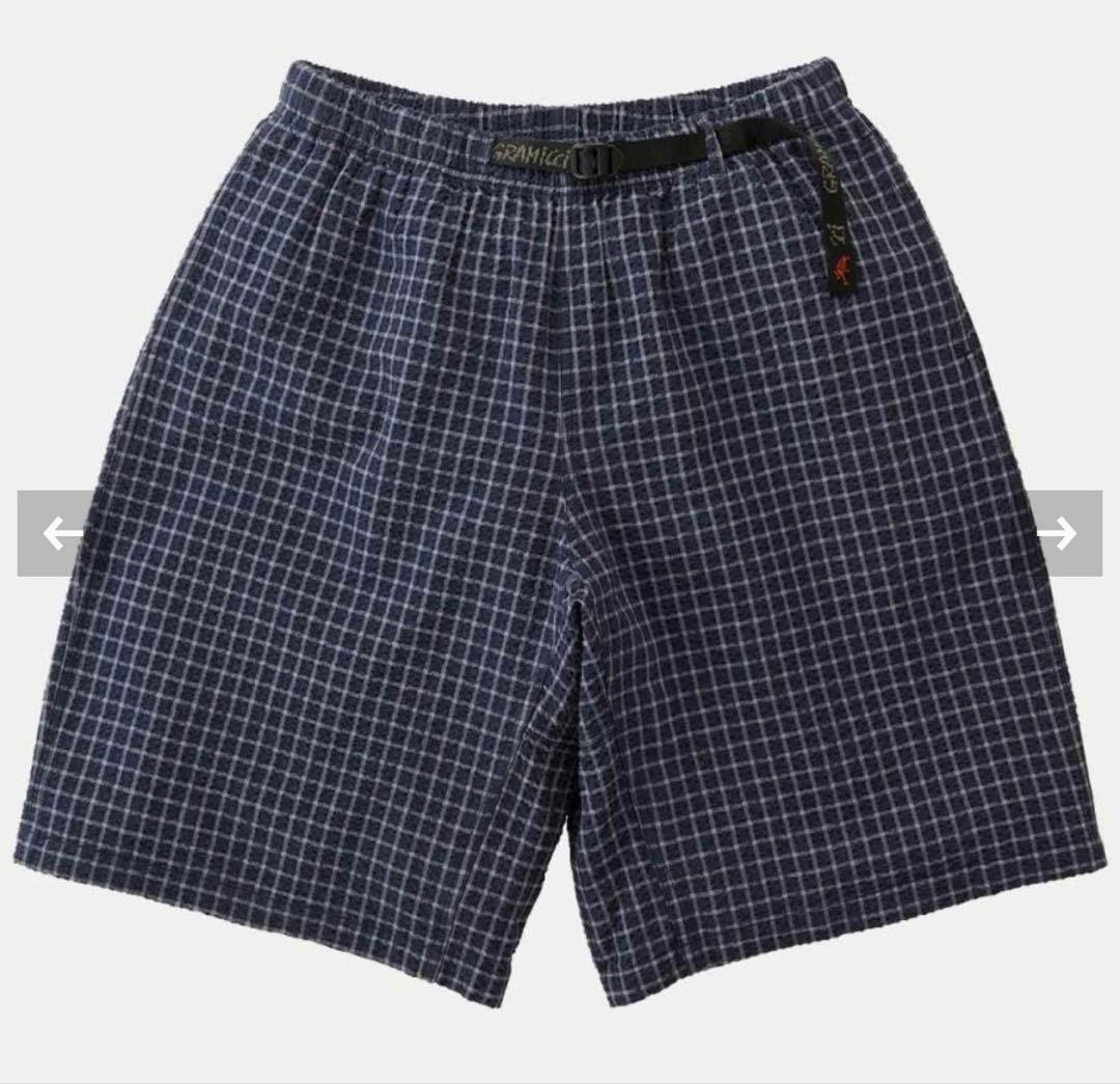 GRAMICCI シアサッカーラグーンショーツ