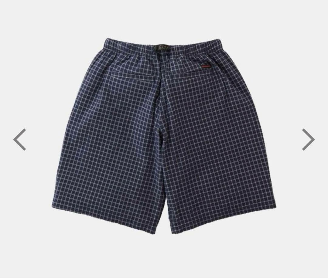 GRAMICCI シアサッカーラグーンショーツ