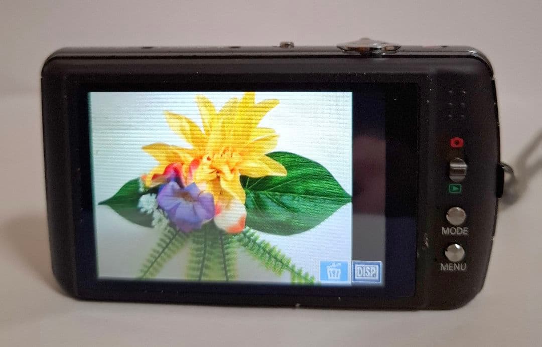 [美品]Panasonic LUMIX DMC-FX700 デジタルカメラ