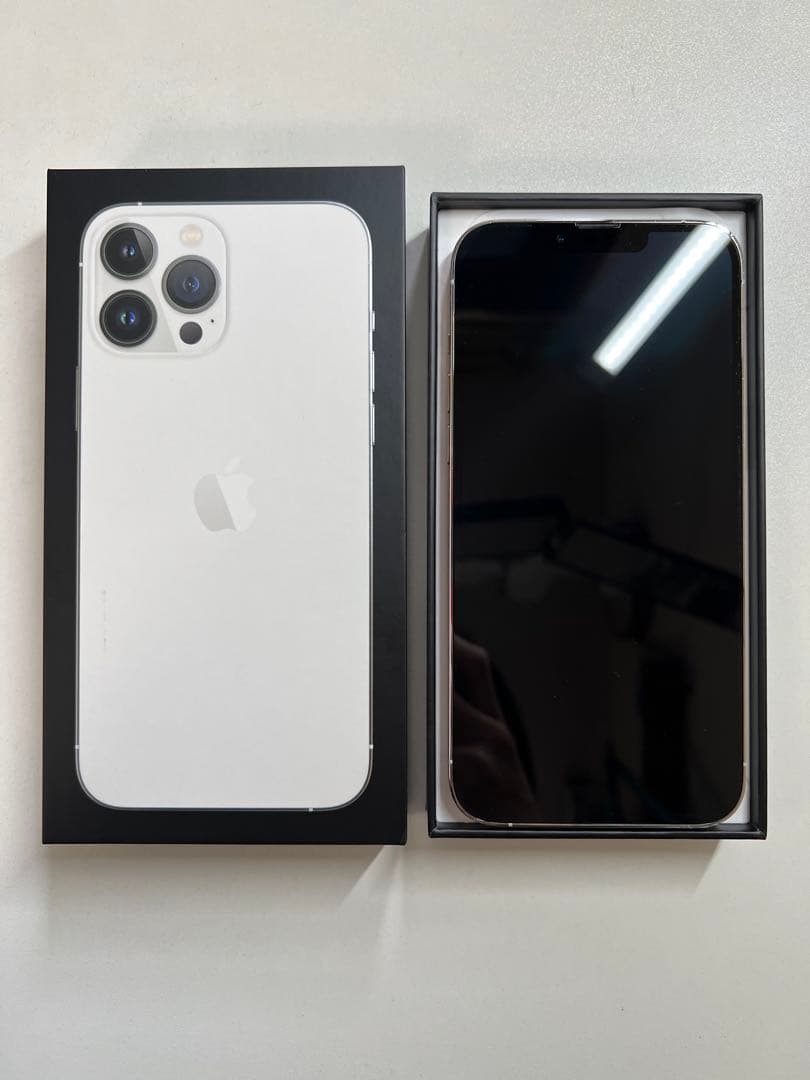 iPhone 13promax 256GB シルバー