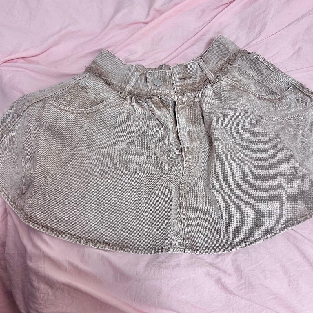 ジャケット・アウター thetoe Olympia Denim Jacket brown