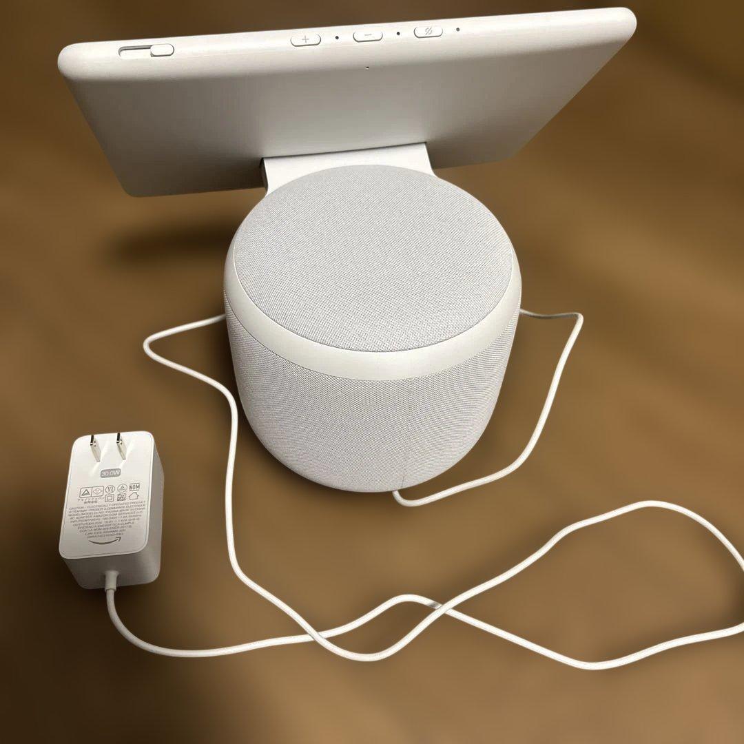 Echo Show 10 第3世代 グレーシャーホワイト Amazon