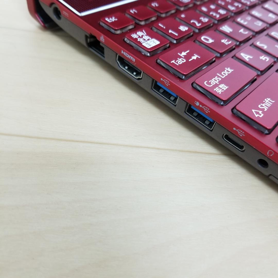 ジャンク品 富士通 i7 ノートPC FMVA53C2R（E3056）