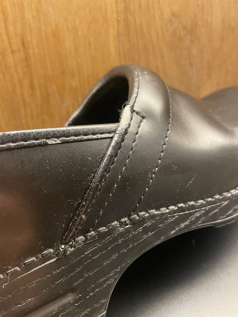 十*e様 ダンスコ メンズ　44 ワイドフィット ブラック クロッグサンダル