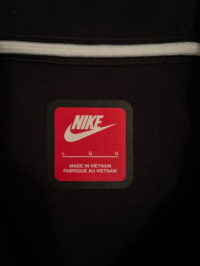 Nikeテックフリースセットアップ