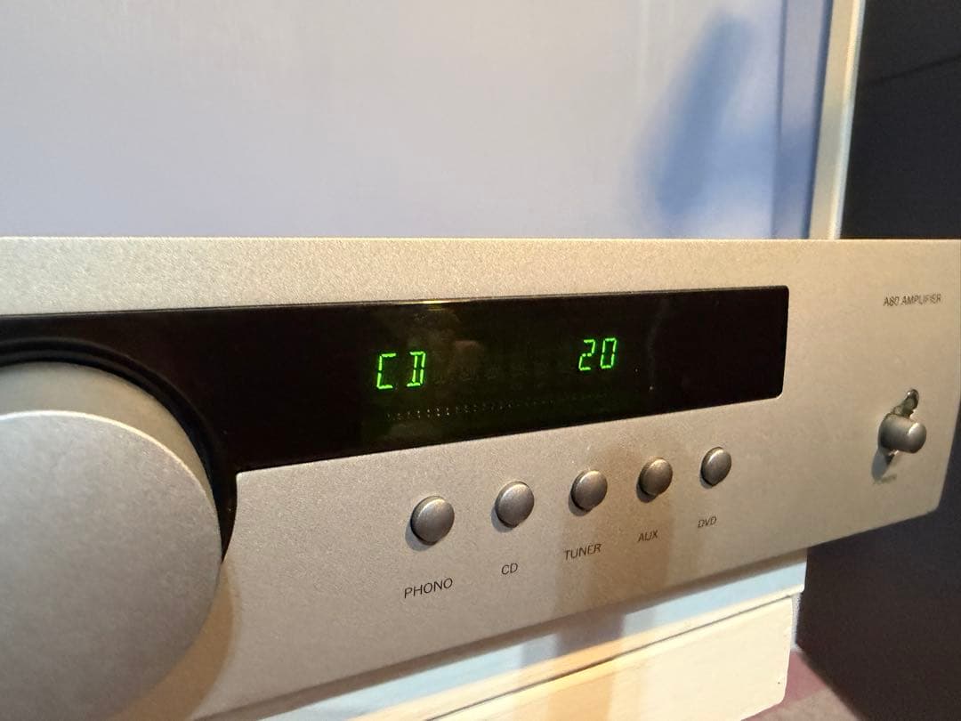 動作品　ARCAM A80 プリメインアンプ　イギリス　アーカム