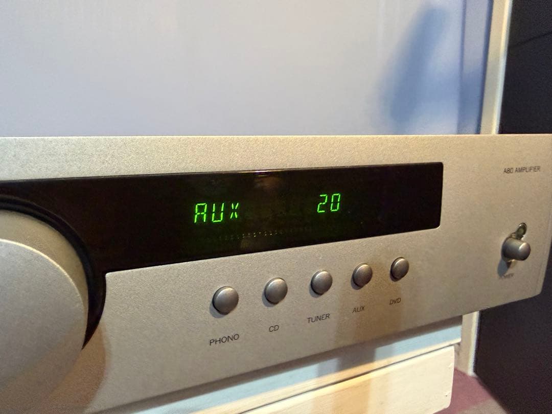 動作品　ARCAM A80 プリメインアンプ　イギリス　アーカム
