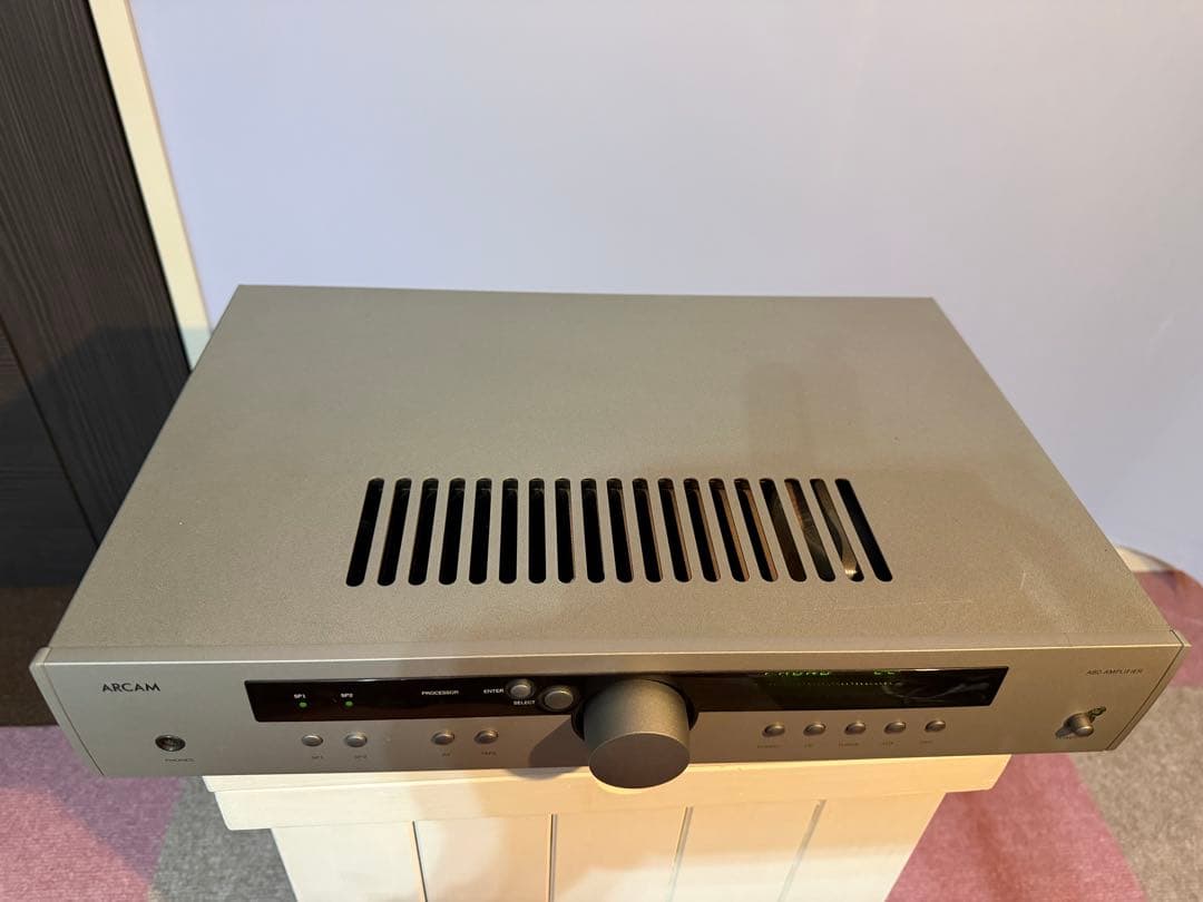 動作品　ARCAM A80 プリメインアンプ　イギリス　アーカム