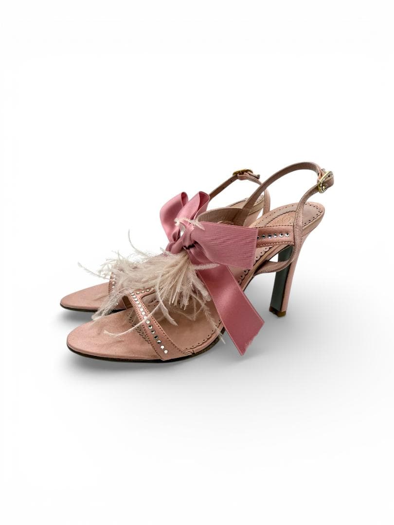 Blumarine Anna Molinari サンダル 36.5 ヴィンテージ