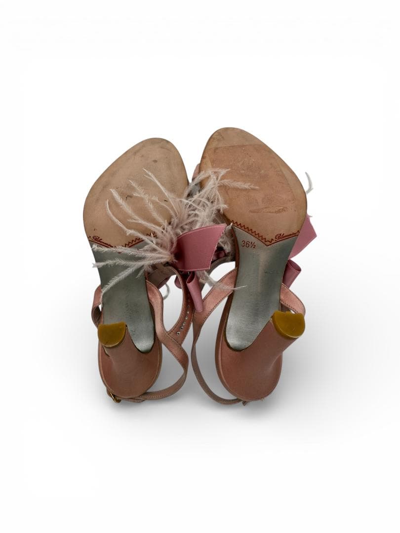 Blumarine Anna Molinari サンダル 36.5 ヴィンテージ