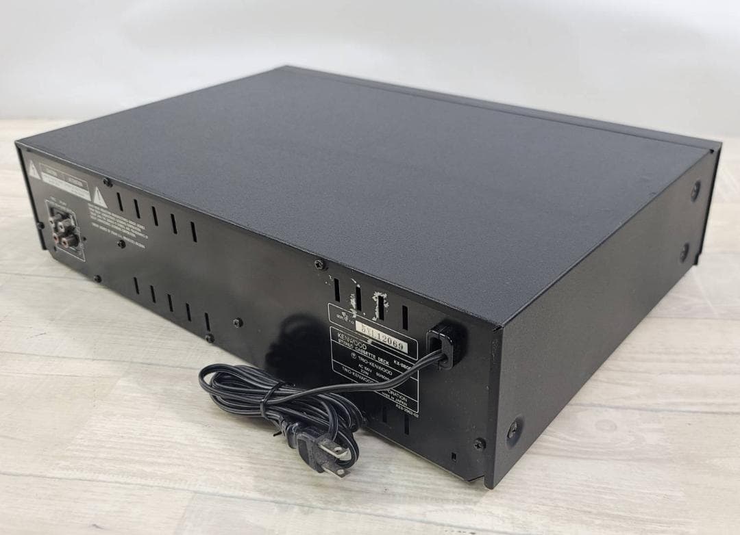 【良品】KENWOOD カセットデッキ KX-880G