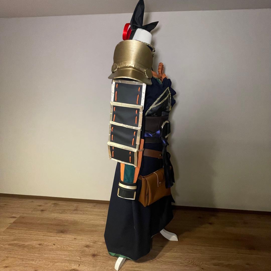 【2月中大幅値下げ】ホロライブ 儒烏風亭らでん くノ一衣装 将軍乃忍者 コラボ