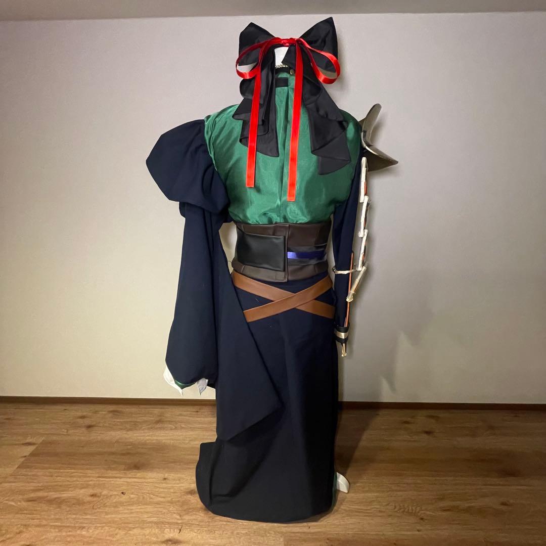 【2月中大幅値下げ】ホロライブ 儒烏風亭らでん くノ一衣装 将軍乃忍者 コラボ