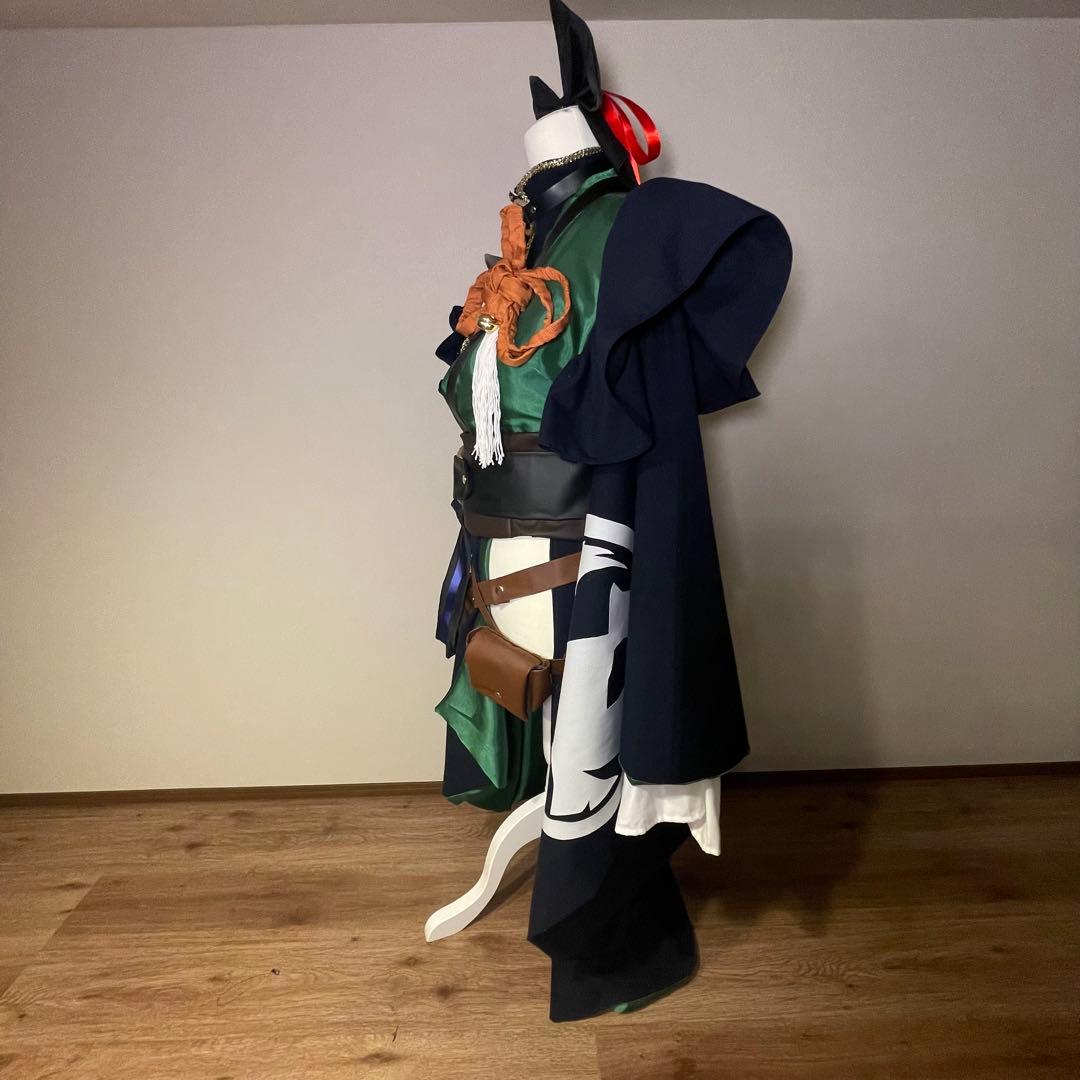 【2月中大幅値下げ】ホロライブ 儒烏風亭らでん くノ一衣装 将軍乃忍者 コラボ