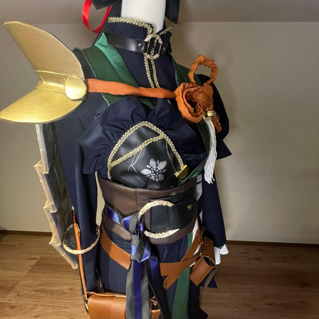 【2月中大幅値下げ】ホロライブ 儒烏風亭らでん くノ一衣装 将軍乃忍者 コラボ