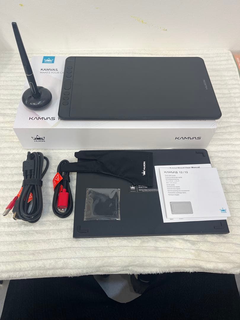 HUION KAMVAS 12 ペンタブレット本体