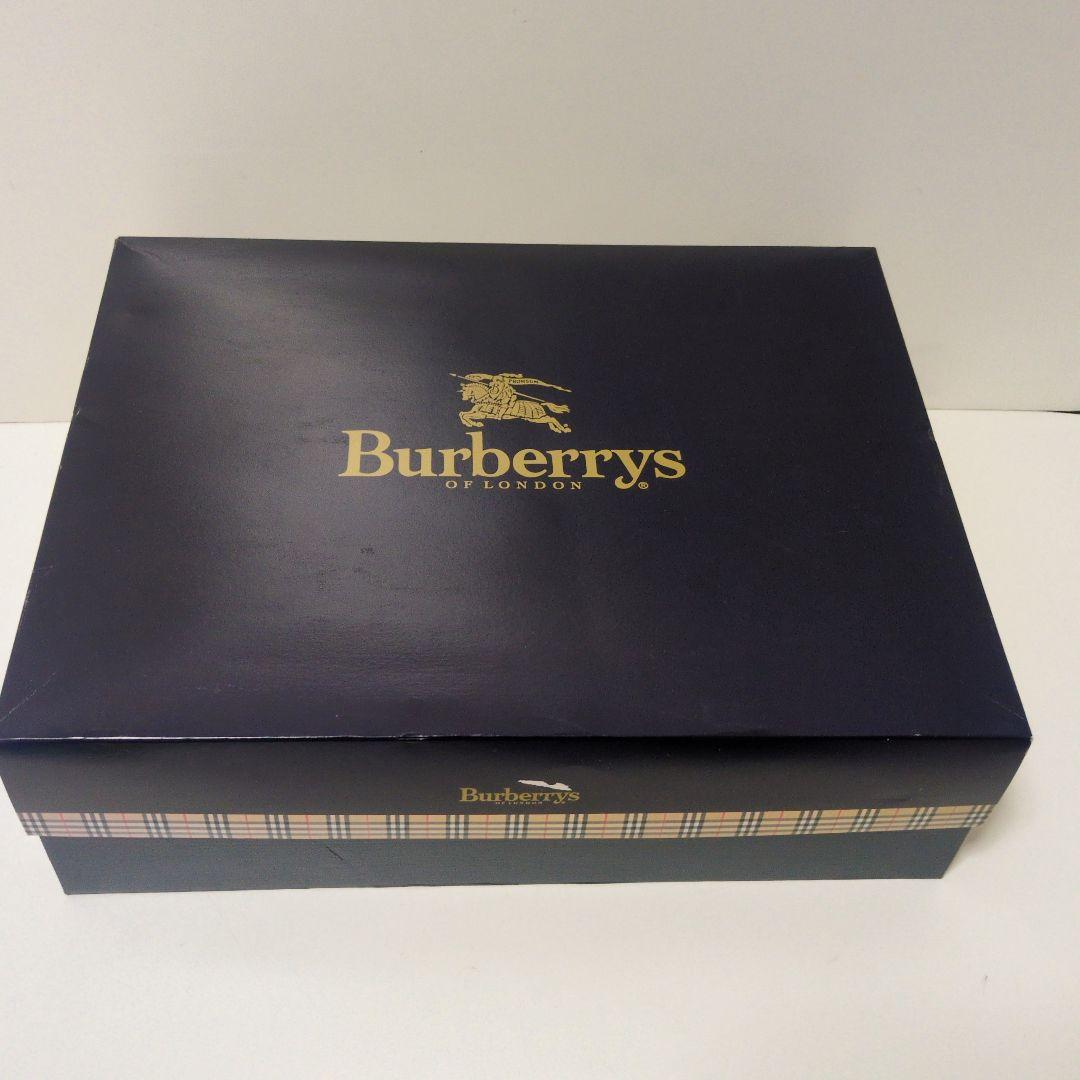 未使用Burberrys バーバリー ダウンケット 羽毛肌掛け布団